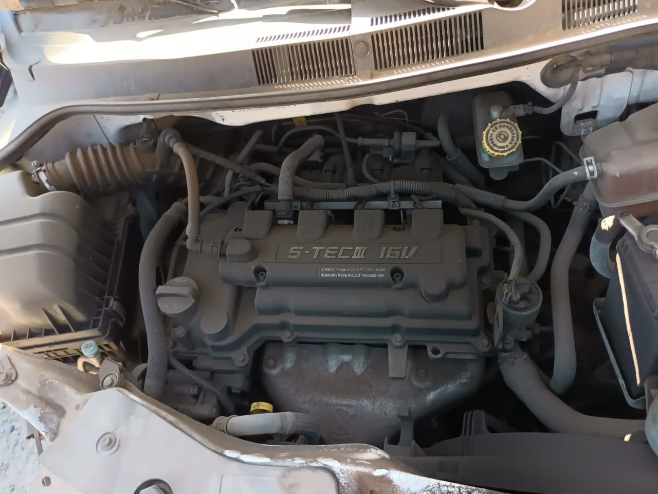  Chevrolet SAIL 2013    EN DESARME